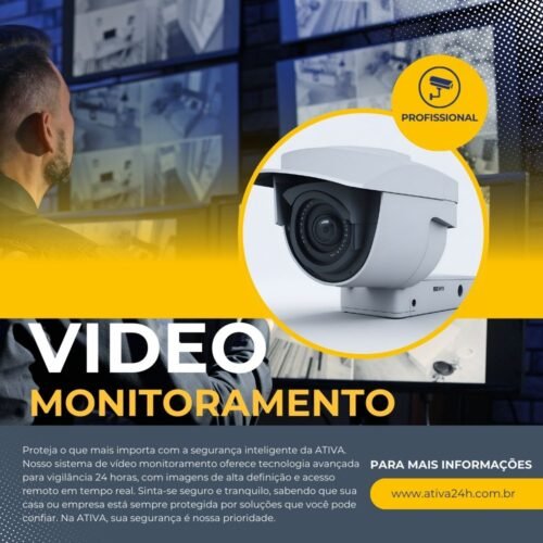 Kit Locação 4 cameras